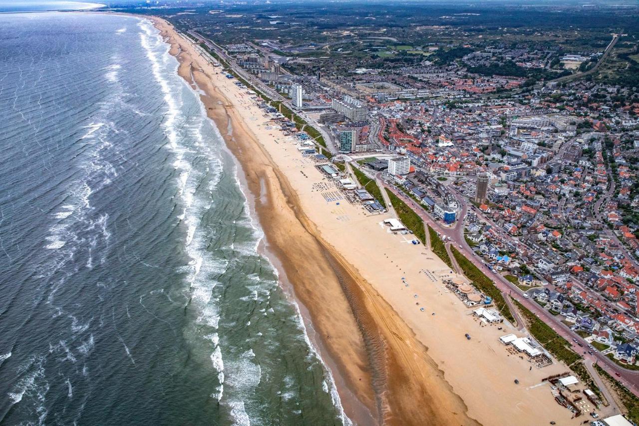Ocean Breezeapartment: Wakeup 2 Sound Of The Waves Zandvoort Luaran gambar