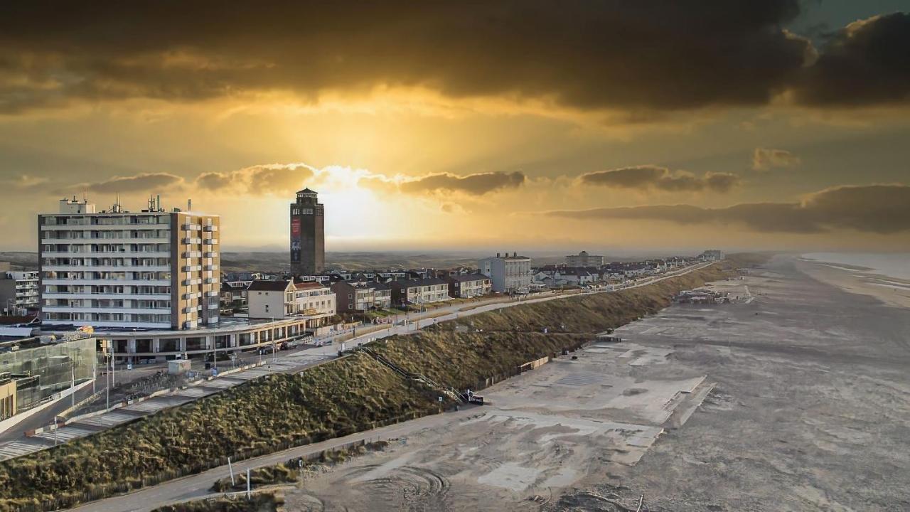 Ocean Breezeapartment: Wakeup 2 Sound Of The Waves Zandvoort Luaran gambar
